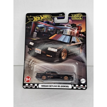 Hot Wheels 1:64 Boulevard - Nissan Skyline RS (KDR30) black